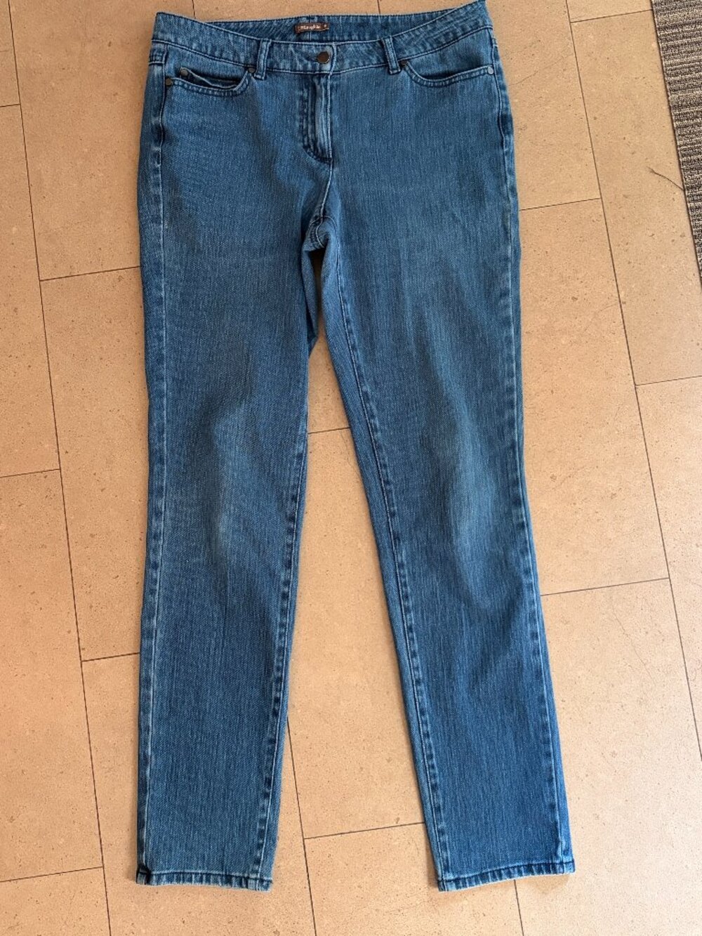 J. McLaughlin Lexi Mid-rise Blue Jeans-Size 10